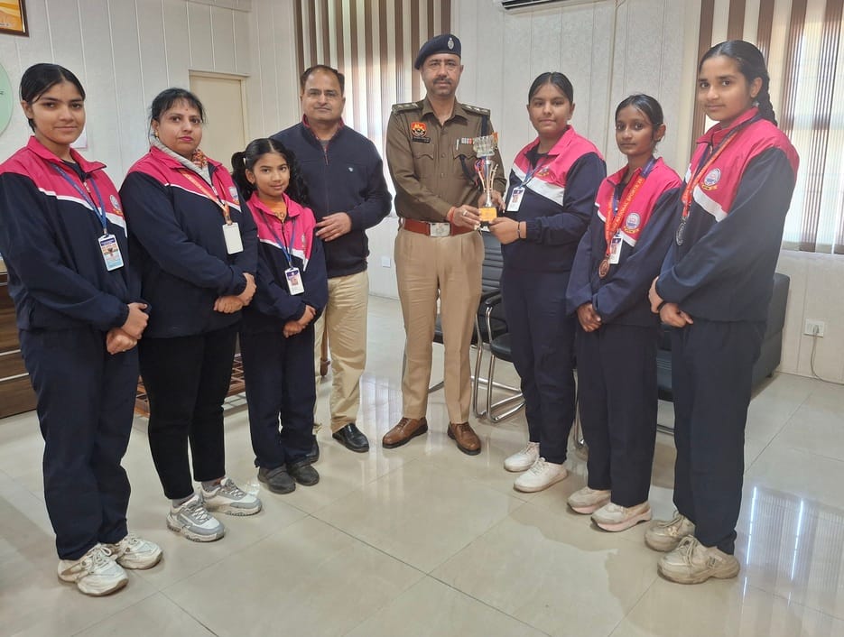 In karate, Jhalak won the silver medal and Mannat won the bronze medal