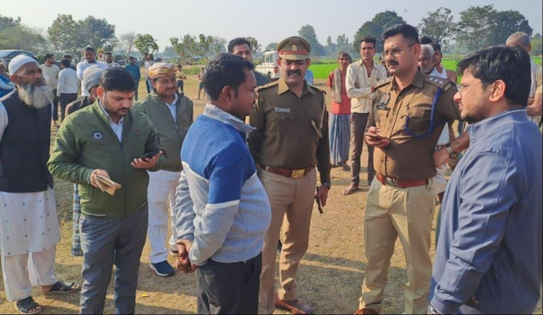 SDM inspected the disputed land