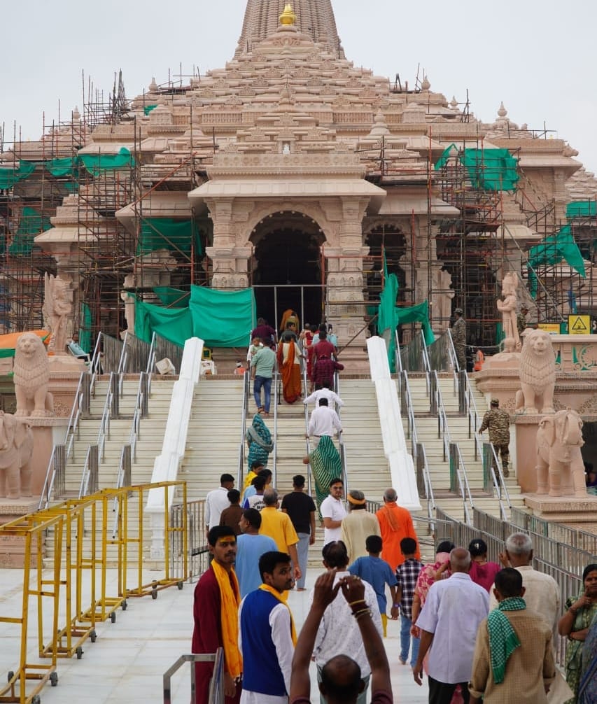 Two years of Pran Pratishtha completed, Ram Temple at the pinnacle of grandeur
