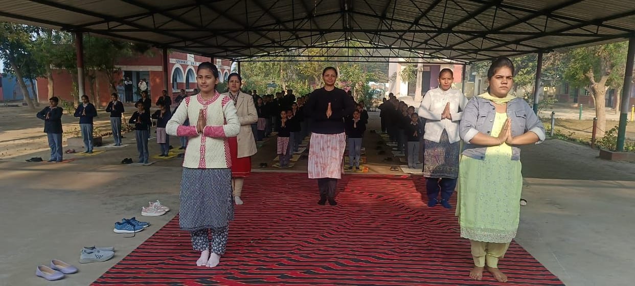 Performing Surya Namaskar (Sun Salutation) keeps the body healthy: Pramila