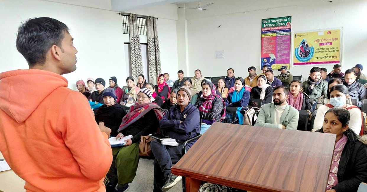 Register pregnant women by visiting them at their homes: Dr. Virendra