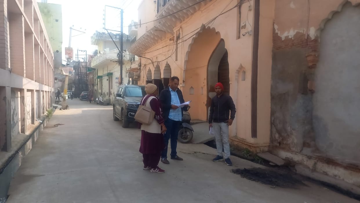 With Rs 1.5 crore outstanding in water and sewer bills, a team is now going door-to-door to collect the dues.