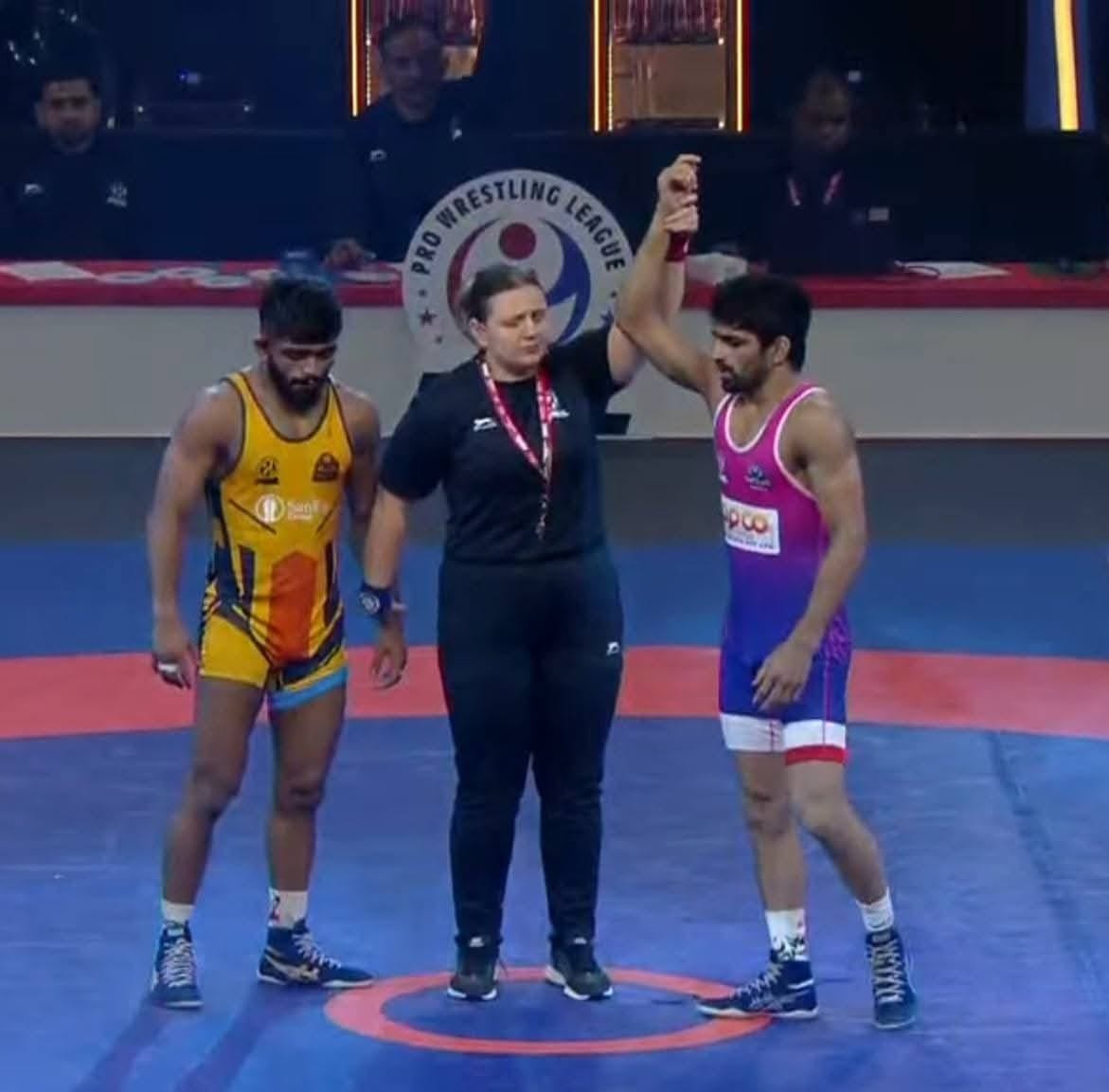 Aman Sehrawat and Tapasya Gehlawat have once again made their mark in professional wrestling.