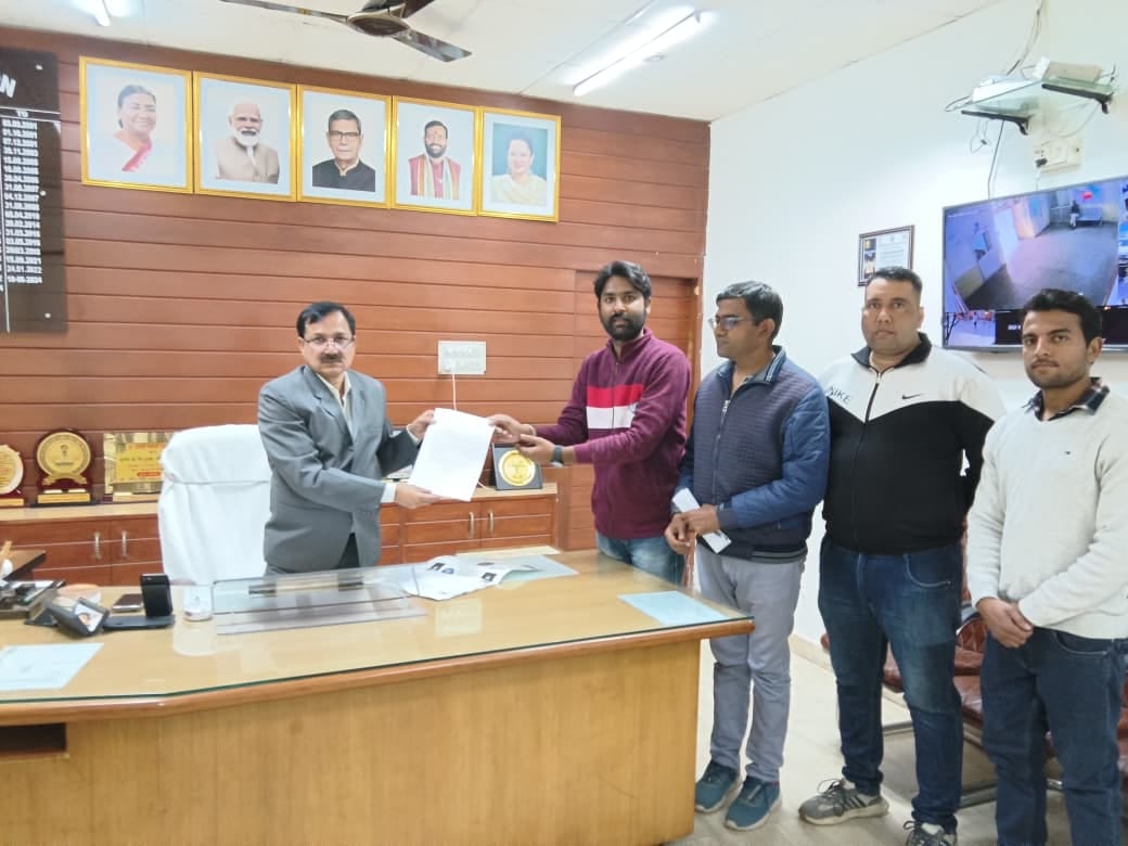 A memorandum was submitted to the Civil Surgeon regarding their demands.