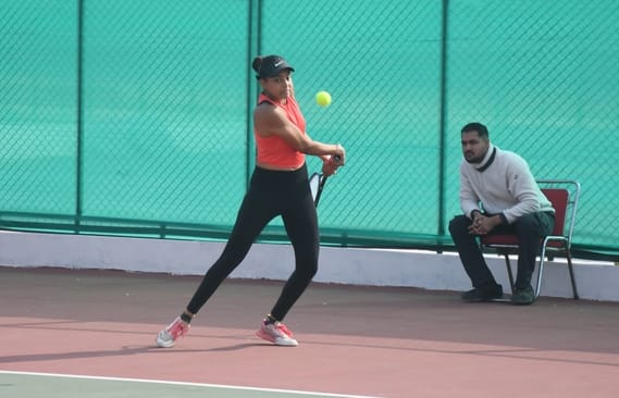 The final of the tennis tournament is today between MDU and Punjab University, Chandigarh.