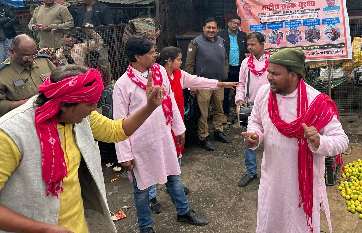 Street play created awareness about road safety rules