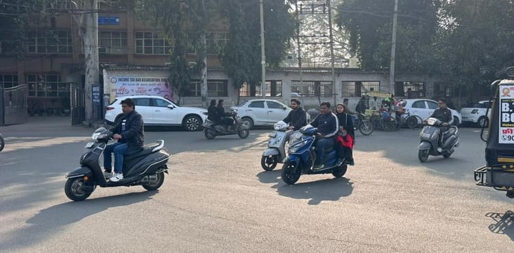 विदा ले रही सर्दी! दिन में होने लगा गर्मी का एहसास, तापमान 26.7 डिग्री तक पहुंचा,अब सुबह और शाम की रहेगी ठंड