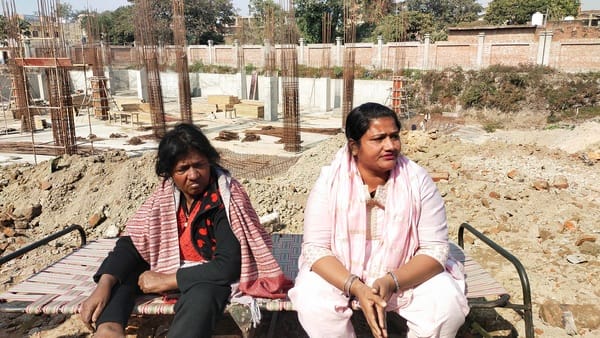 The cries of development are buried beneath the glow of development, families settled for generations are on the streets
