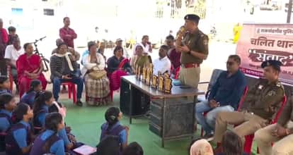 police Mobile Police Station Dialogue campaign has reached 300 villages and problems are being resolved immedi