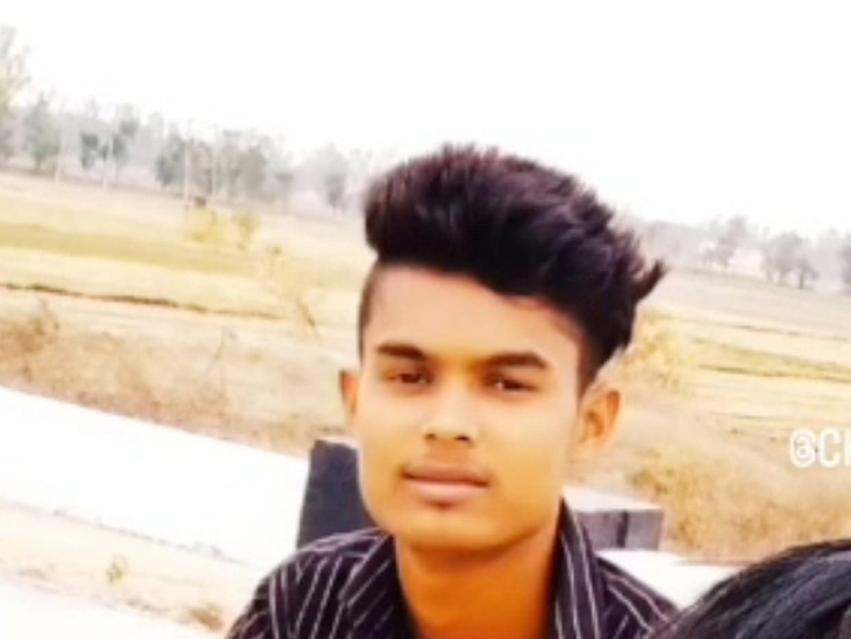 A speeding car hit young men working at a shutter shop, one young man died