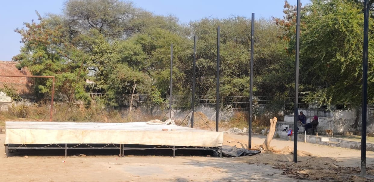 A shed will be built for boxing players at a cost of Rs 15 lakh.