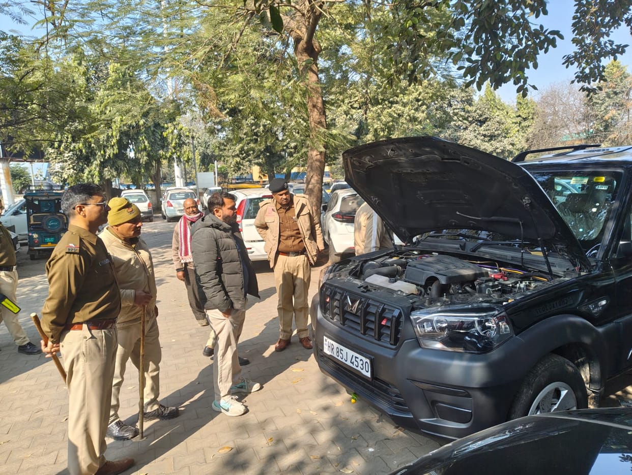 Search operation conducted at railway station