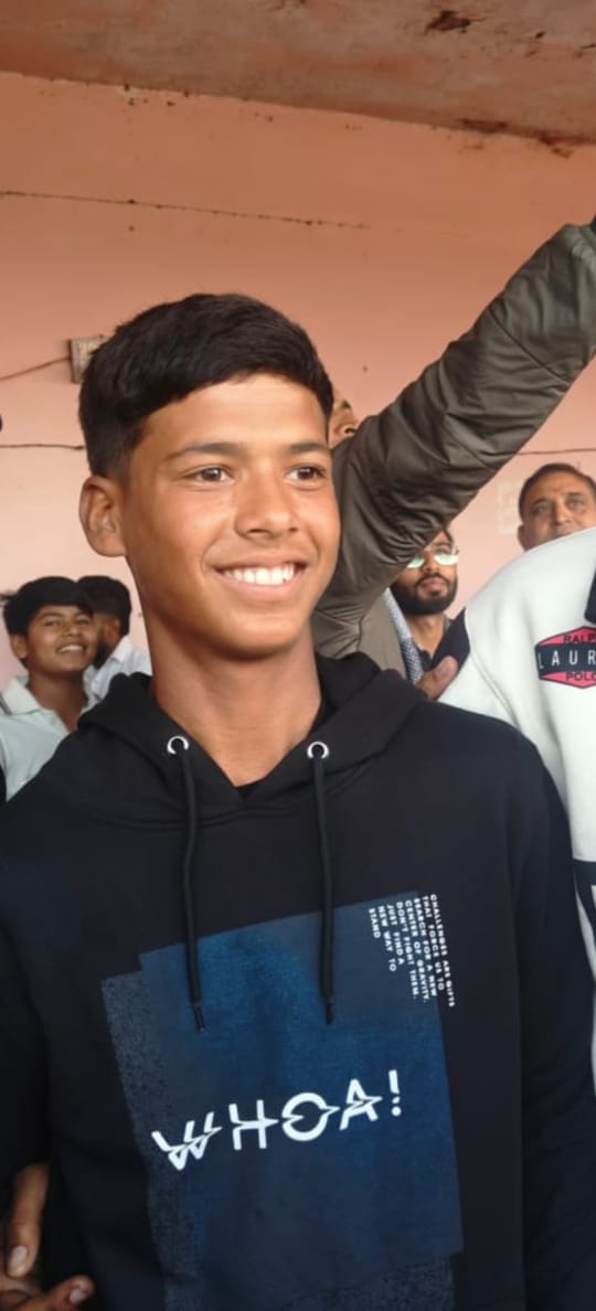 Anmol Sharma scored a century against UP.