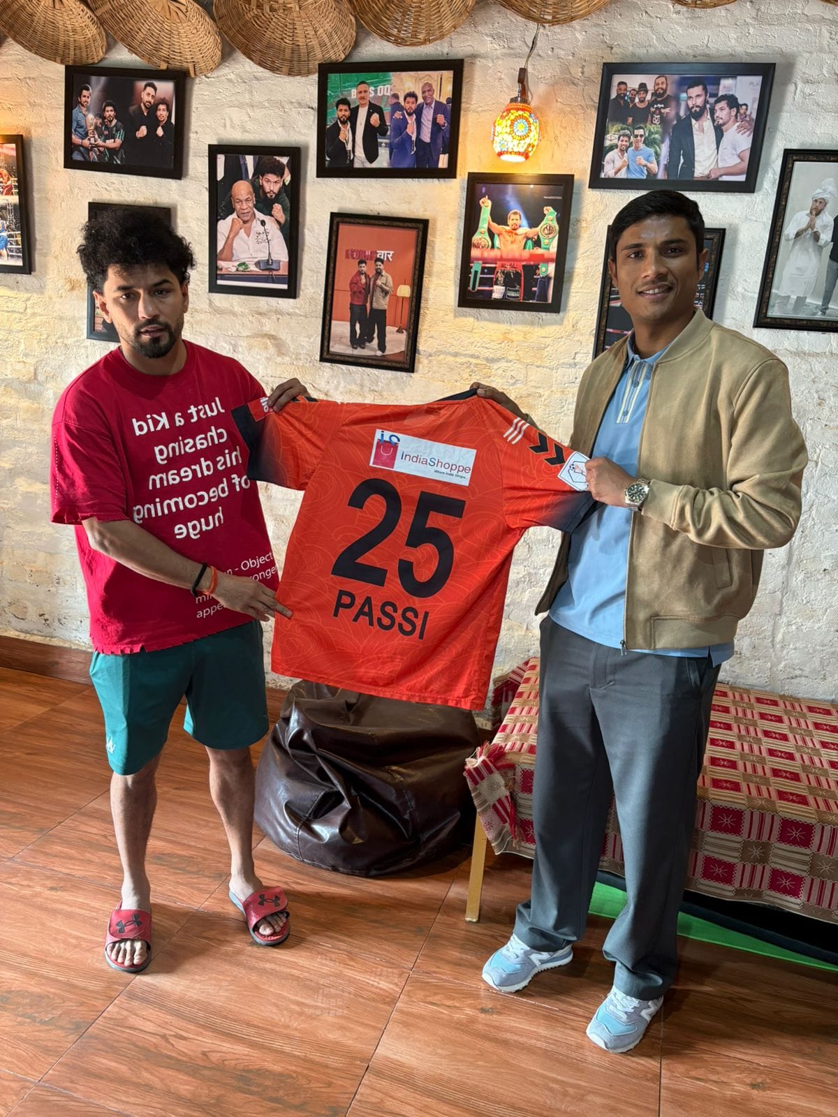 International players will raise awareness about sports and hygiene