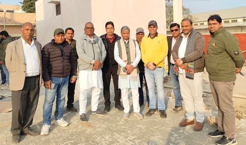 Atal Kisan Shramik Canteen will be inaugurated today in Babain Grain Market