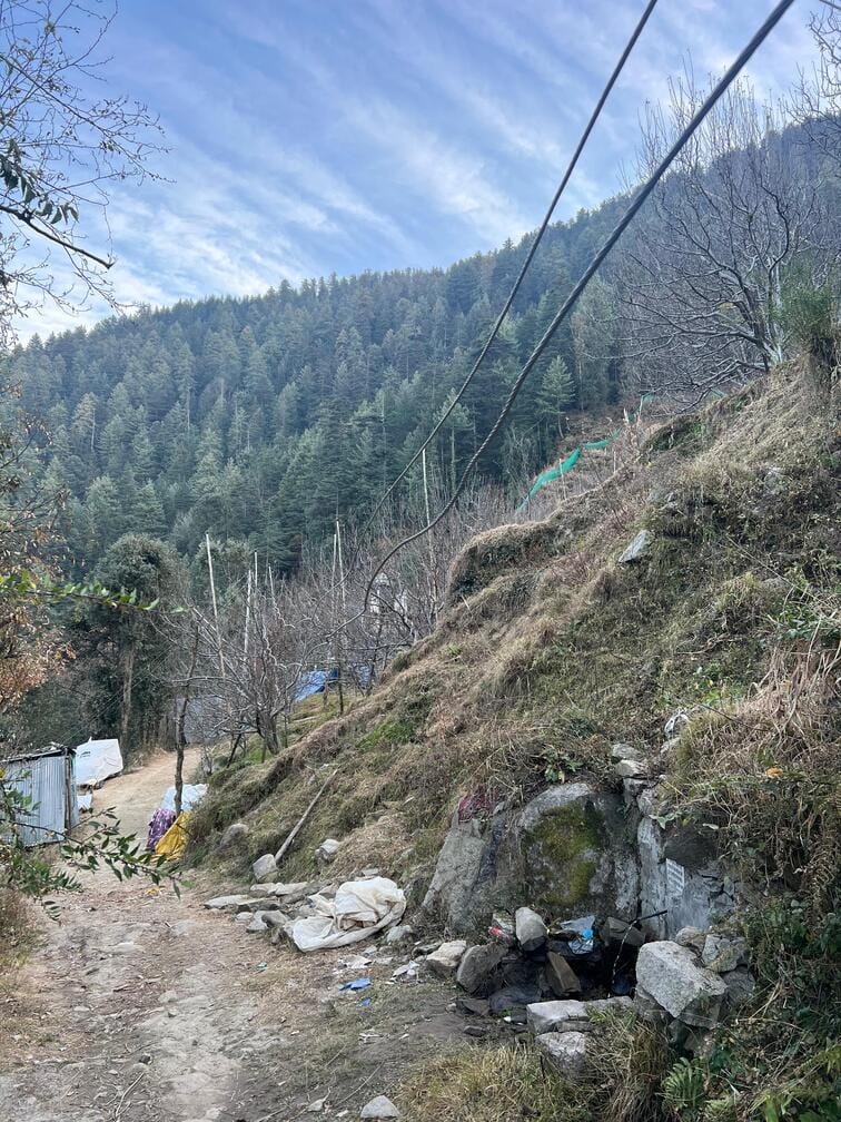 Electricity poles in Kalemu are in dilapidated condition, risking accidents