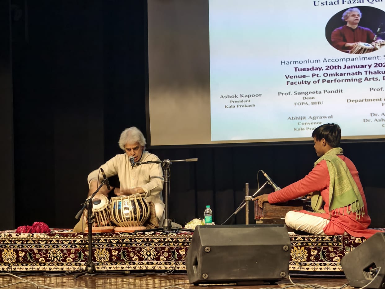 Tribute paid to Zakir Hussain with traditional bandishes