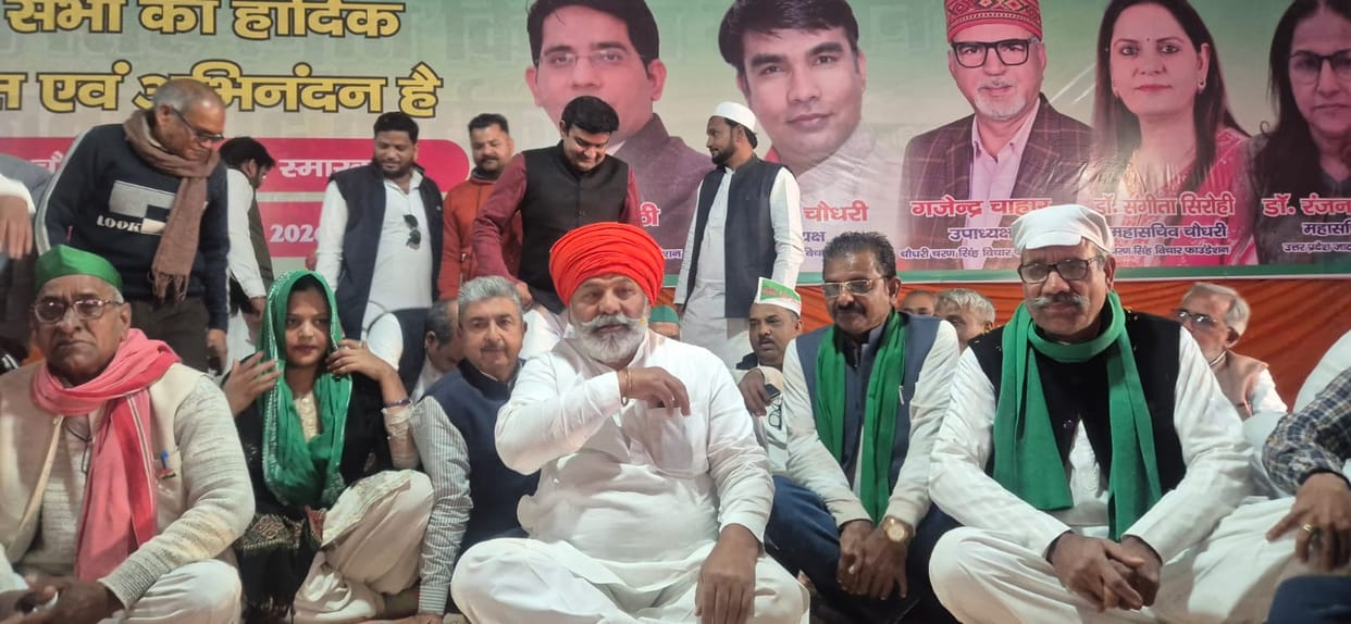 Village heads and farmers should unite and strengthen the organization: Rakesh Tikait