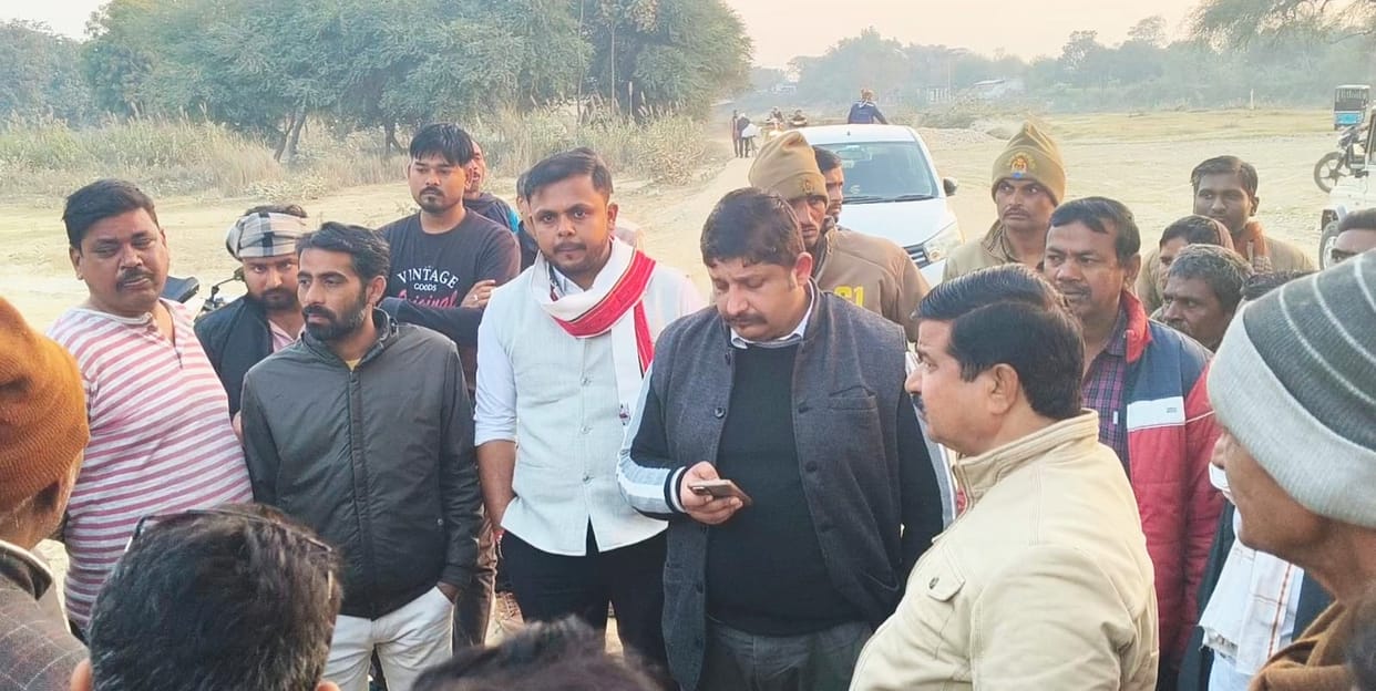 Villagers angered over the closure of the underpass near Gainjhwa