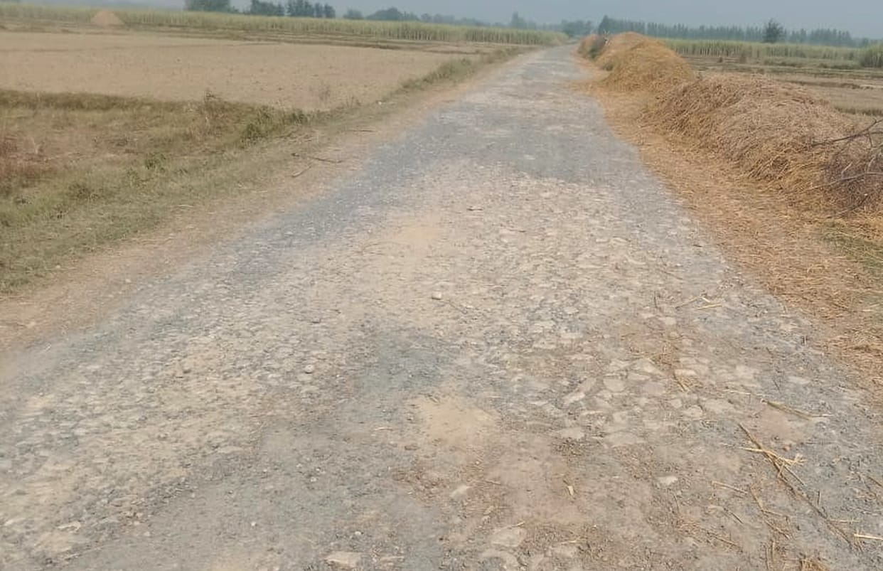 Roads will be built before the rain, the problem will be solved