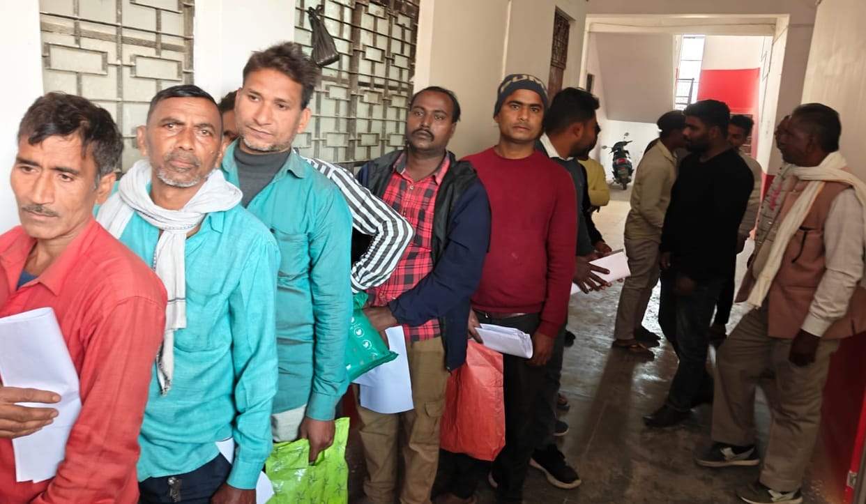 Hearing of unmapped voters begins, deliberation on resolution