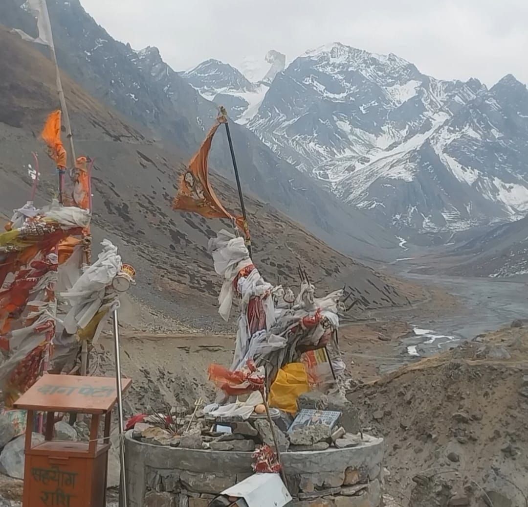 As development reached the high Himalayan regions, the snow-capped peaks turned black.