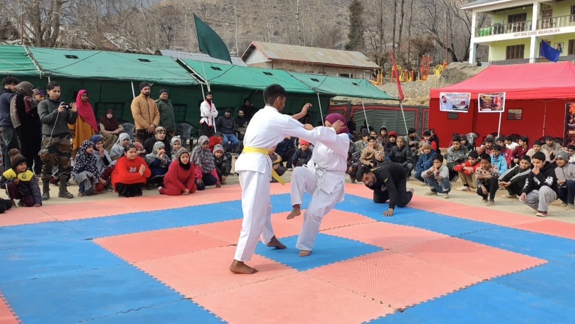 Srinagar, Self Defence, Training Camp, Army, Bandipora