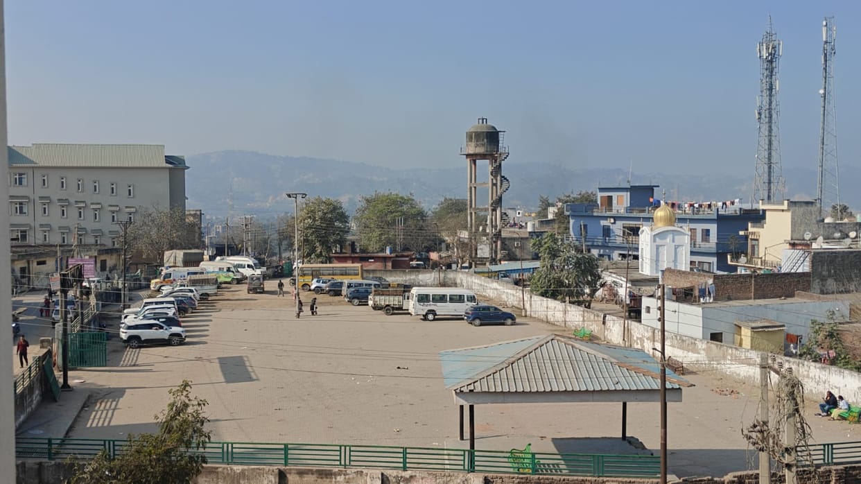 Ward-1 park becomes parking, vehicles are parked daily