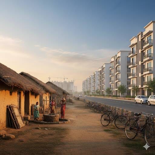 Water tax in villages too, new city-like colonies to be built