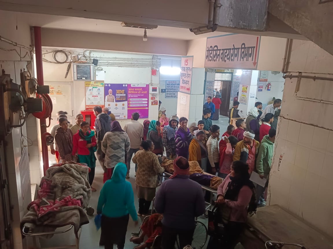 Increasing number of patients suffering from ringworm, itching and fungal infections