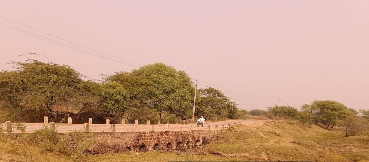 A small bridge will be built on the Ken, providing relief from floods to 12,000 people.