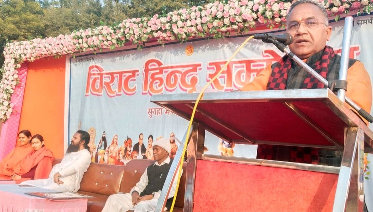 India will become a world leader if Hindus unite.