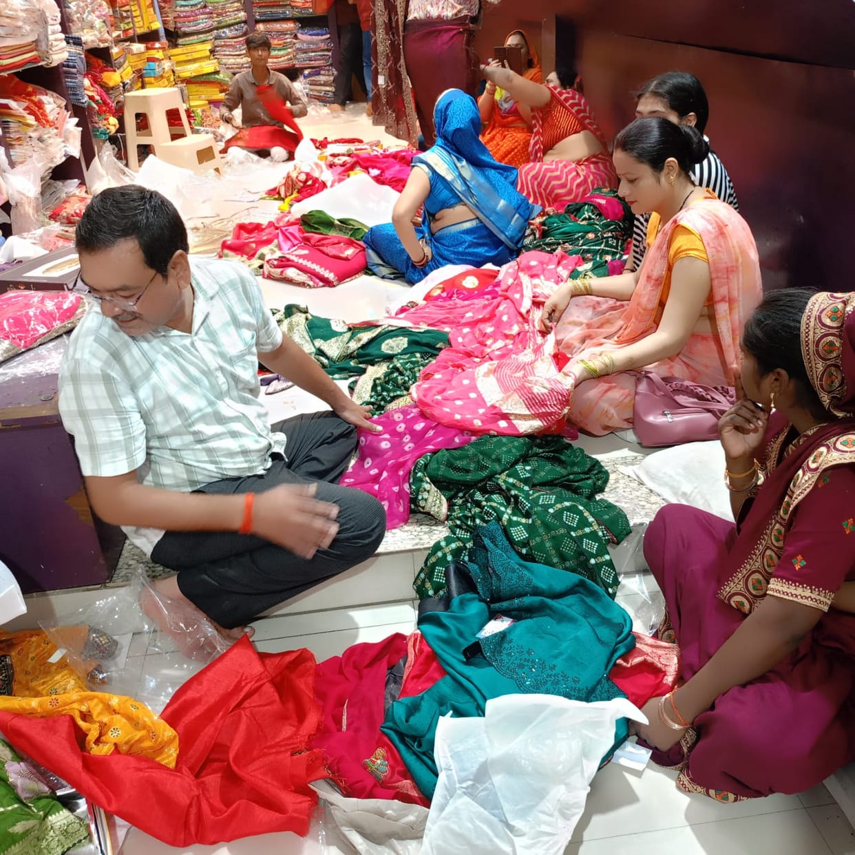 The shehnai will play from five, the markets have returned to their glory.