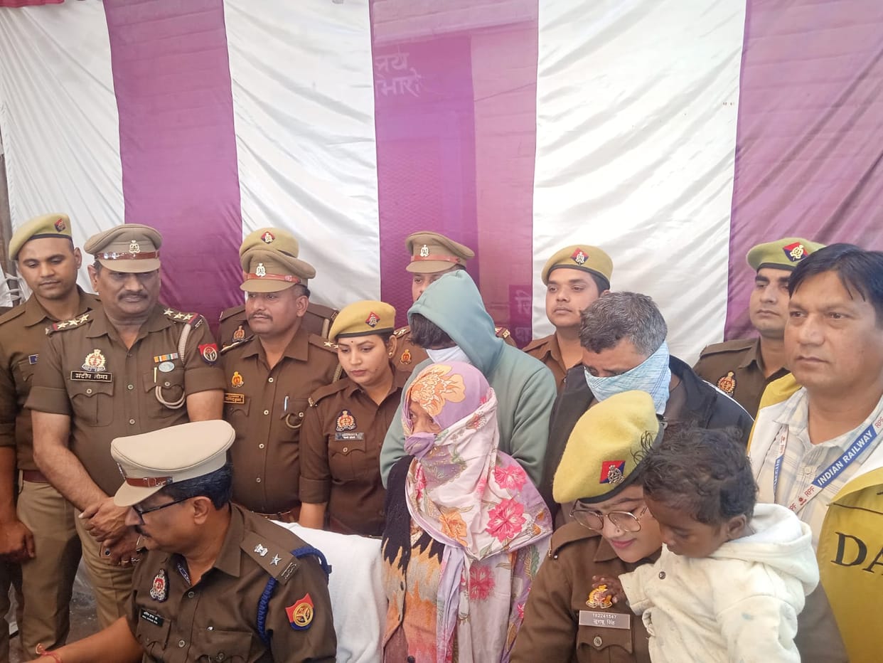 Kidnapped child from train found in Dadri, deal struck for Rs 3.5 lakh