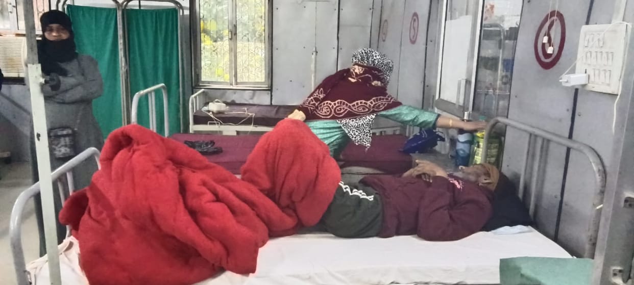 mainpuri news geriatric ward