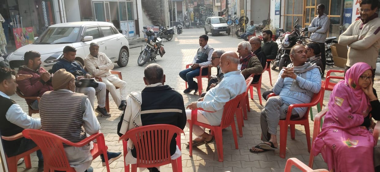 Voters raised their concerns at the area meeting of Ward Three.