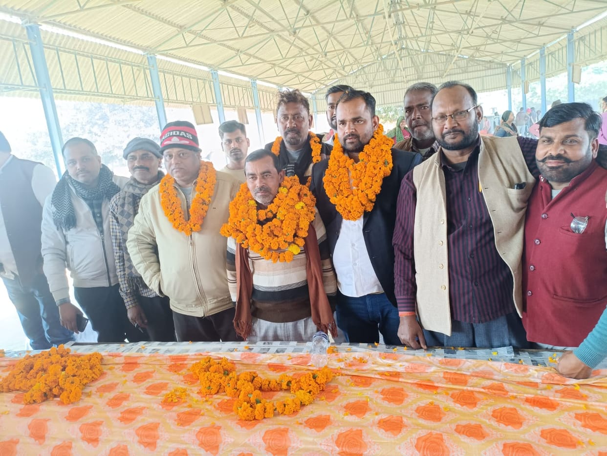 The MP's son has become the president of the potato traders' association.