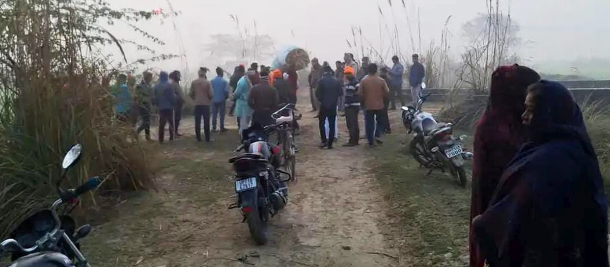 A young man was murdered with a chopper for opposing a love affair.