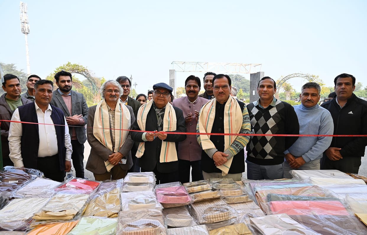Young people should incorporate indigenous products into their daily lives: Prof. Tankeshwar Kumar