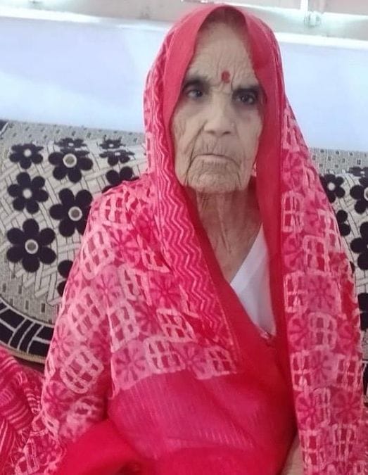 Former municipal chairman Ramchandra Jangra is grieving the loss of his mother.