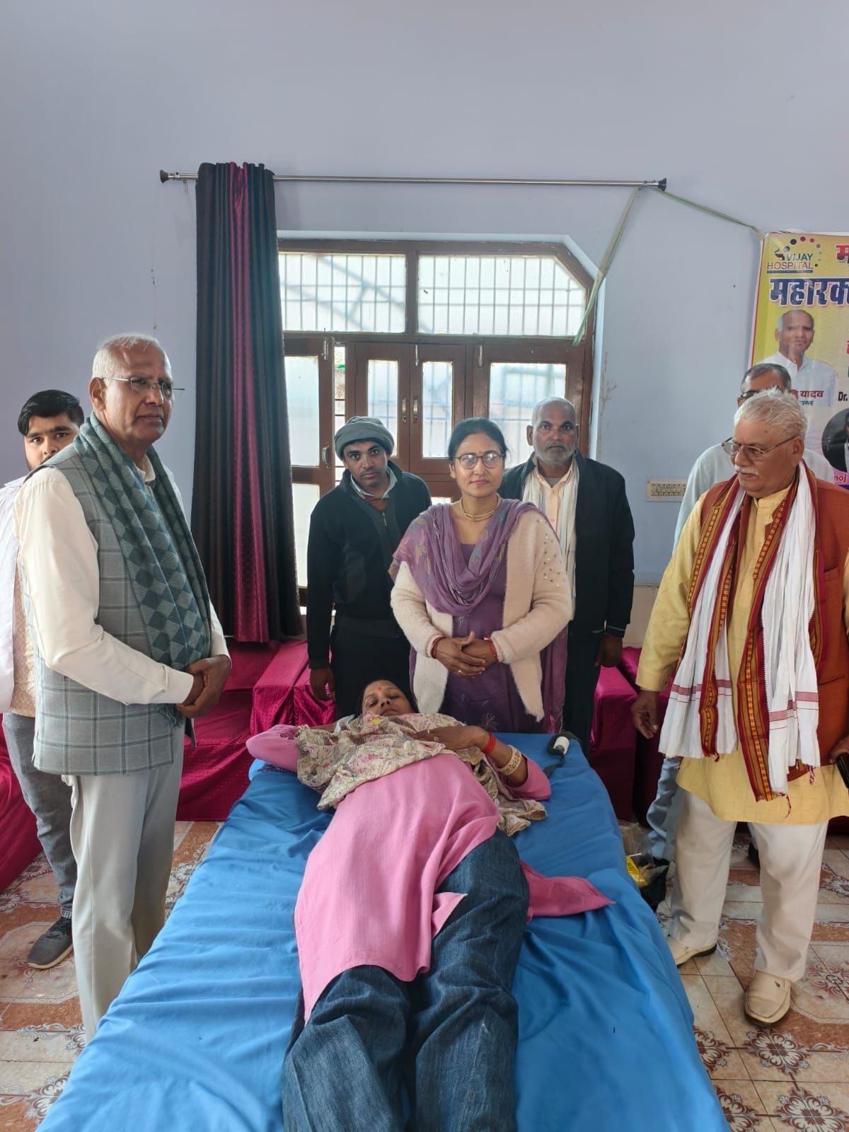 Blood donation is the greatest service to humanity: Yadav