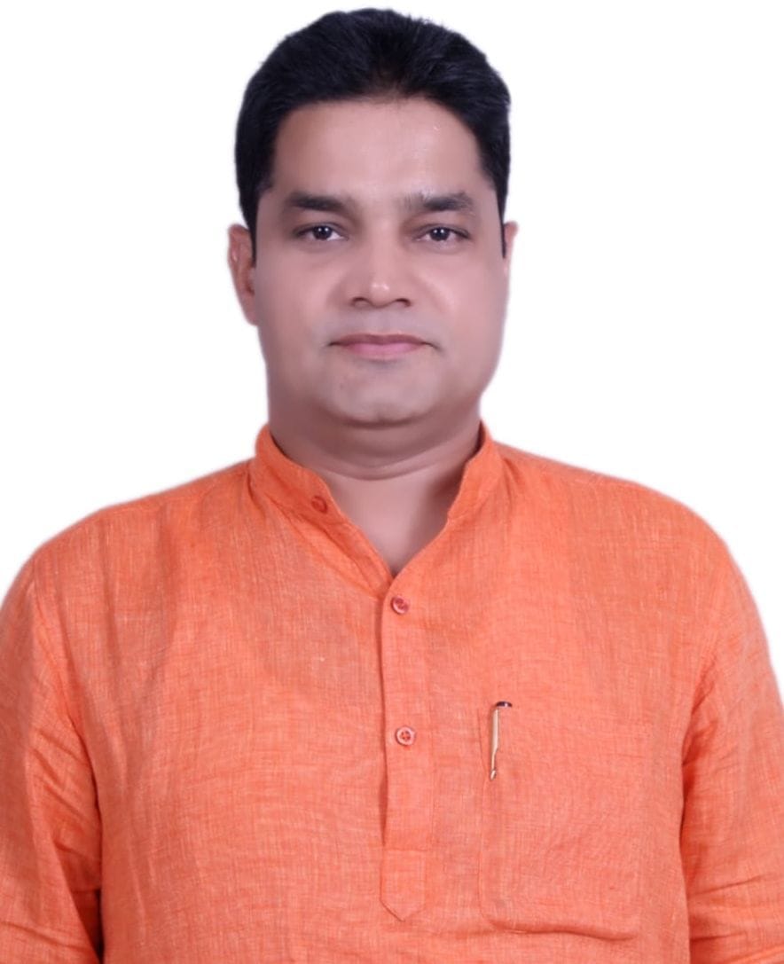Sandeep Malda has been appointed as the district in-charge of BJP Kisan Morcha.