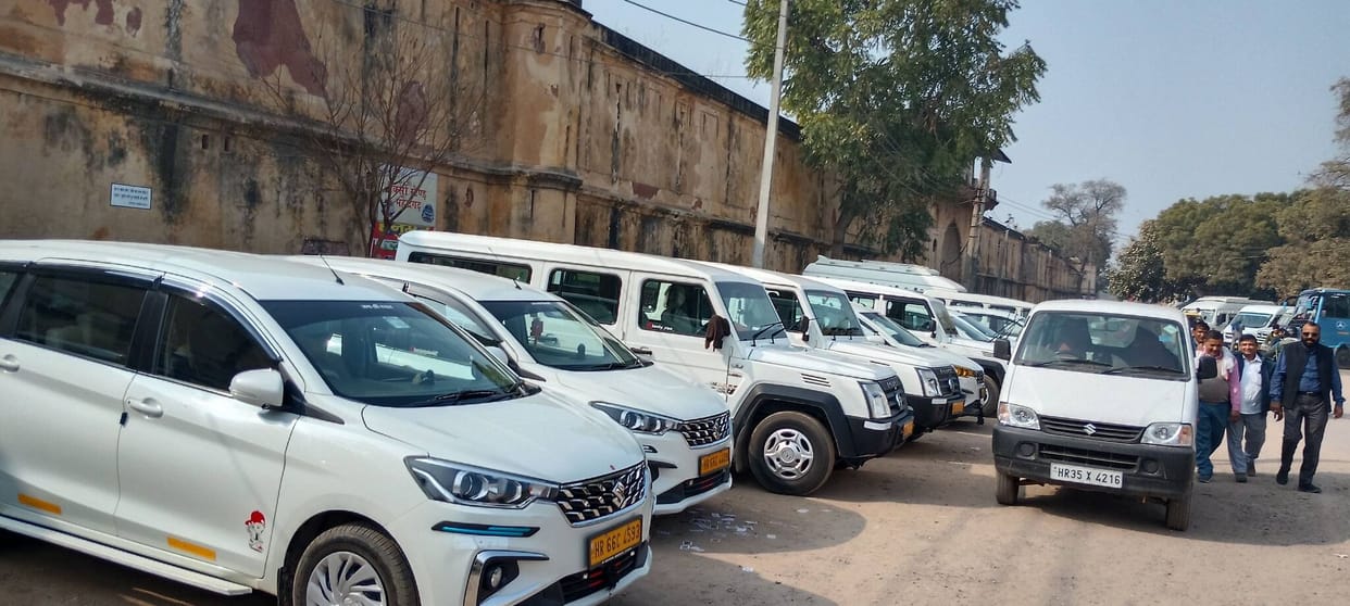 Vehicle bookings doubled due to the auspicious timing of Basant Panchami.