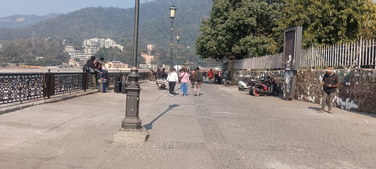 Swargashram transformed into an impenetrable fortress