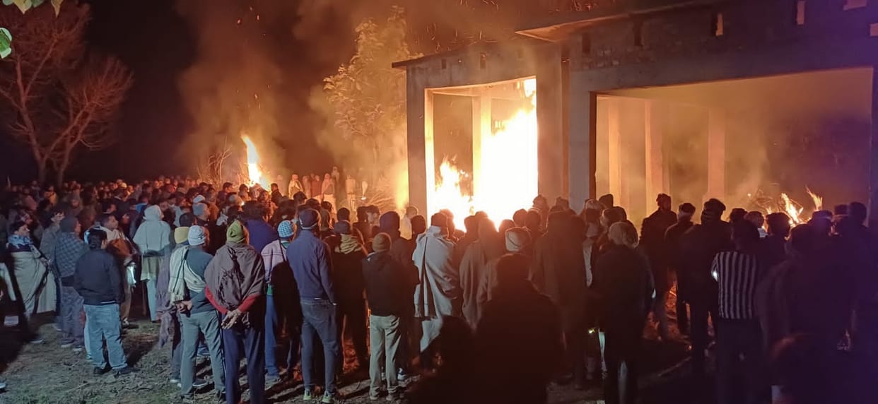 What evil eye has befallen the district? The fourth major incident in 53 days has shaken everyone.What evil eye has befallen the district? The fourth major incident in 53 days has shaken everyone.
