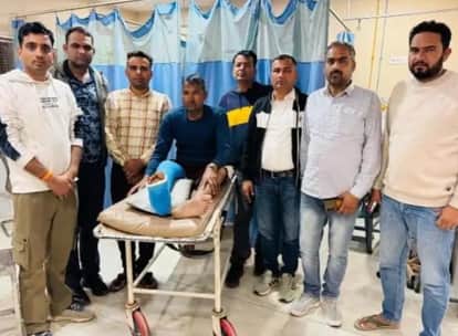 Udaipur News: Notorious drug trafficker came for treatment, ANTF cordons area and arrests him in city raid op