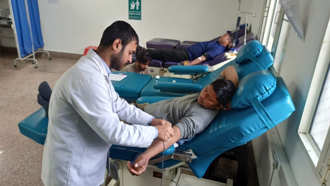 Blood shortage in blood banks, increasing difficulties for patients