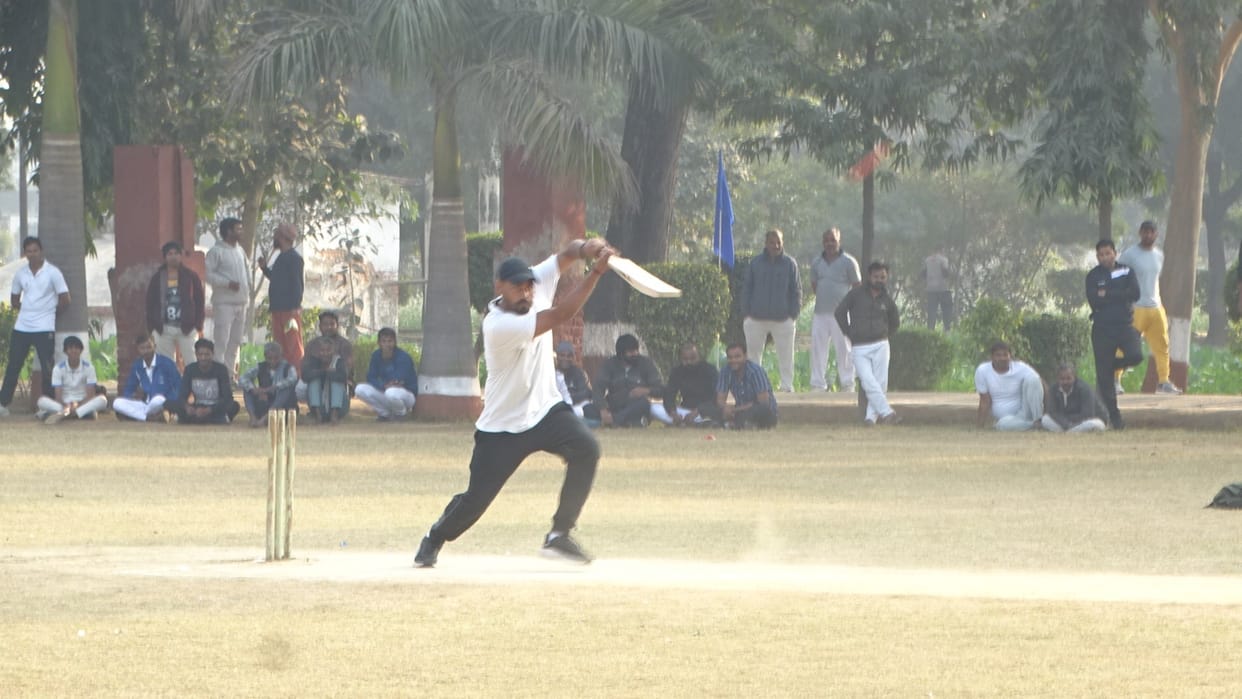 Circle 3A team wins in Super Over in Jail Premier League