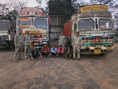 Raigarh police conducted major operation against illegal scrap dealers at 24 locations