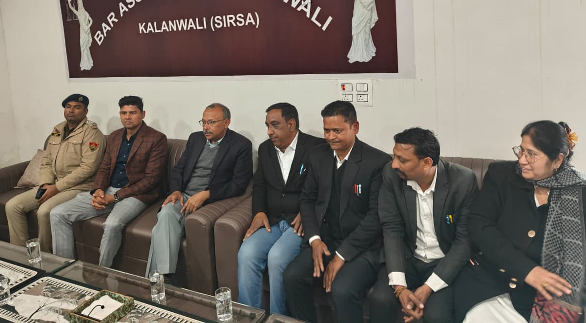 temporary court will organise in kalanwali soon